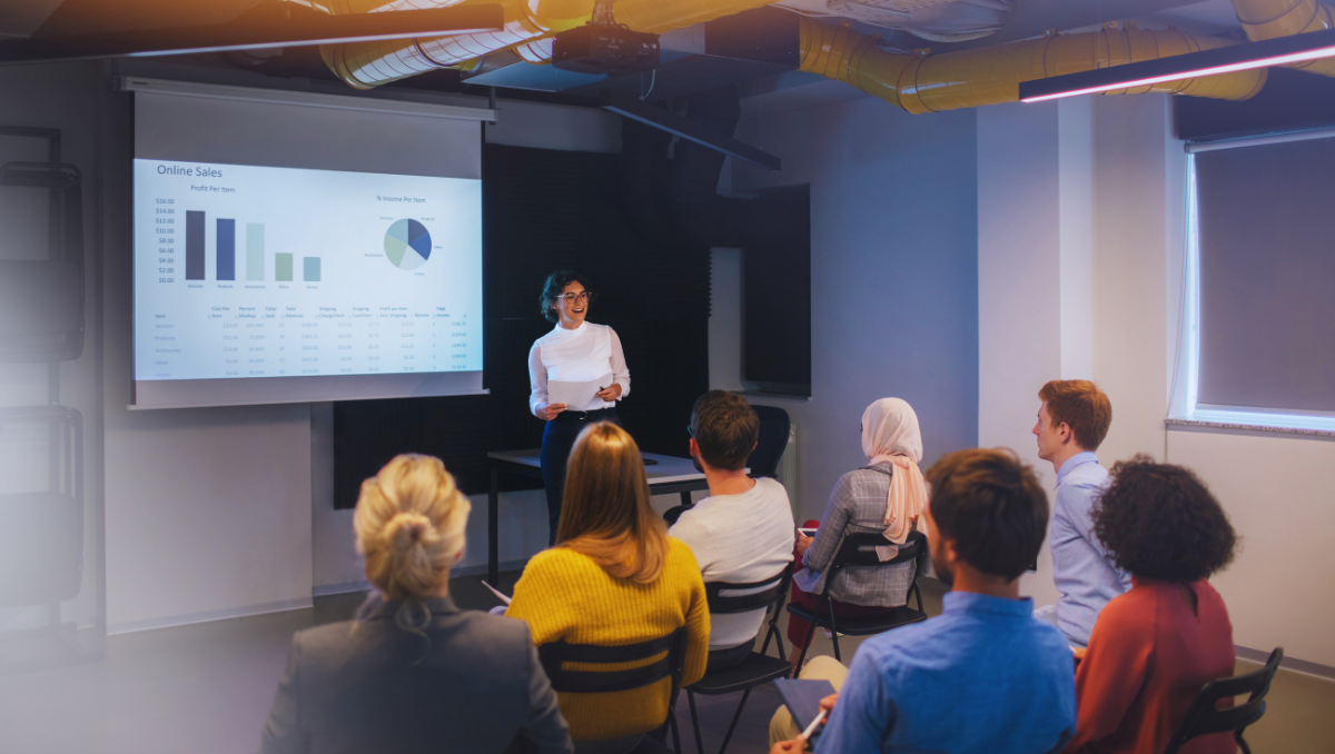 Ferramentas para apresentações acadêmicas eficientes