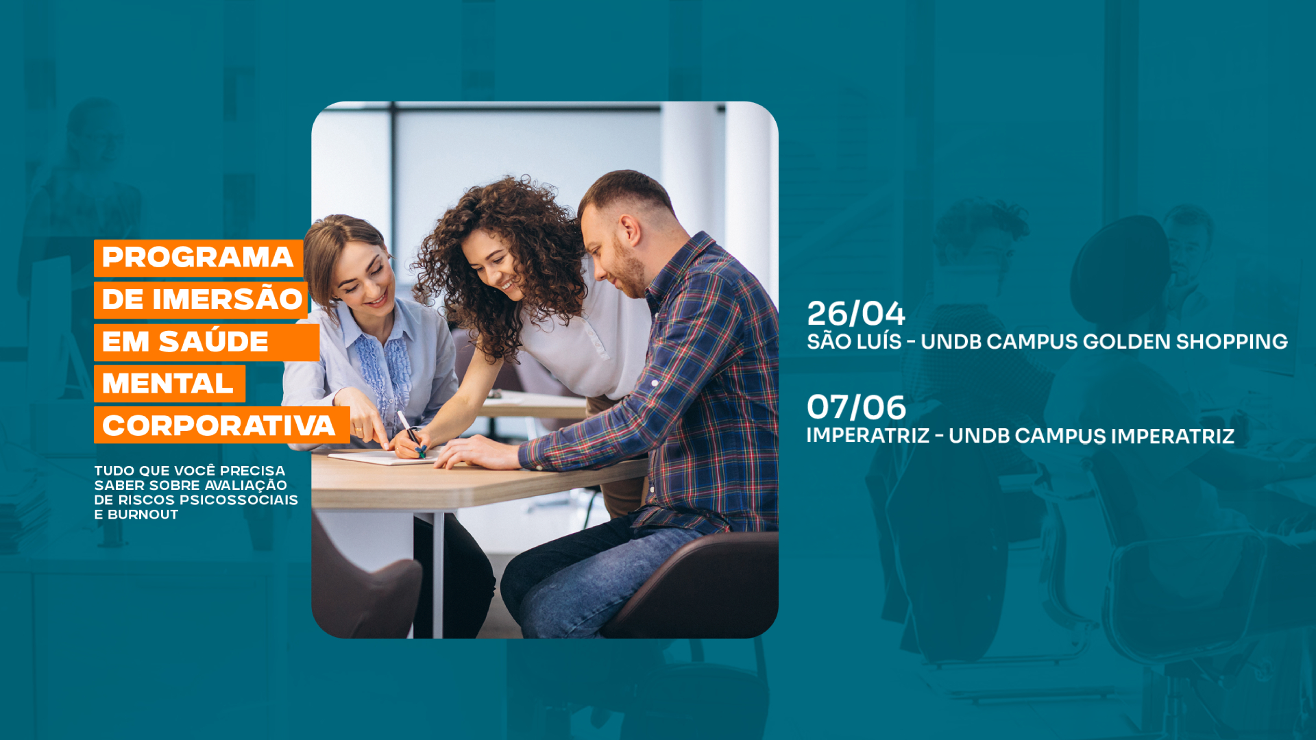 Programa de Imersão em Saúde Mental Corporativa